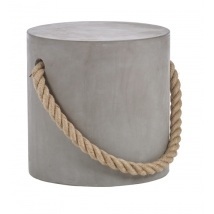 ΣΚΑΜΠΟ CEMENT Φ.40Χ45ύψος με σχοινί