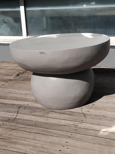 ΤΡΑΠΕΖΙ CEMENT SUNSET Φ.0,95cm Η0,62cm