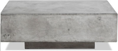 ΤΡΑΠΕΖΙ ΧΑΜΗΛΟ CEMENT 90X90X35