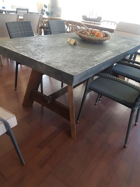 ΤΡΑΠΕΖΙ CEMENT Νο9 200X95