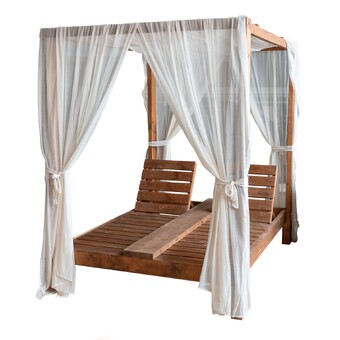 double bed