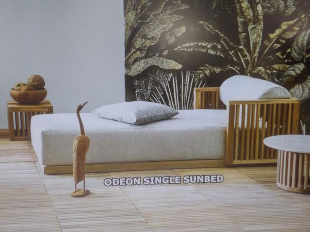 ODEON SINGLE SUNBED