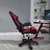 BR6060 RED-BLACK ΜΕ ΥΠΟΠΟΔΙΟ