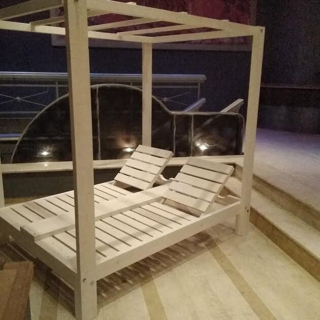 DOUBLE BED ΛΕΥΚΟ