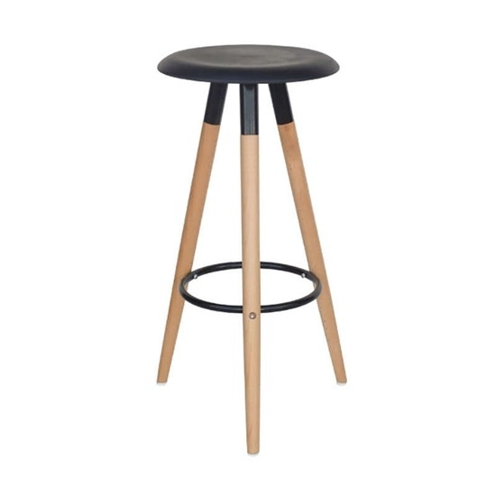 ΣΚΑΜΠΟ WOOD-PP BLACK