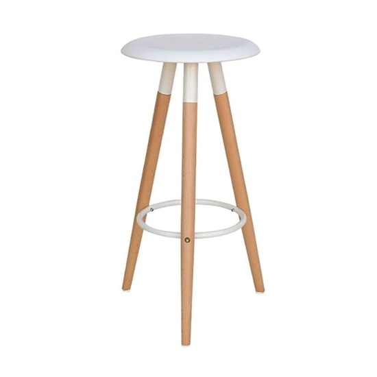 ΣΚΑΜΠΟ WOOD-PP white