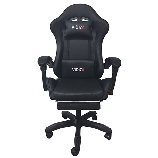 BR6060 GAMING BLACK ΜΕ ΥΠΟΠΟΔΙΟ